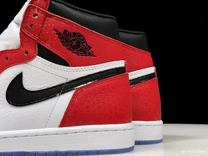1st Kicks Shoes Origin Air Retro Story 1 Jordan High OG 555088-602 0522
